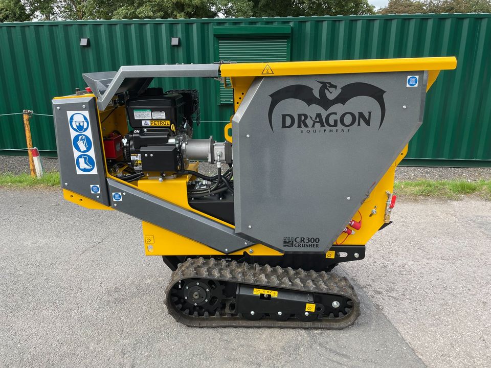 CR300 Concrete Crusher