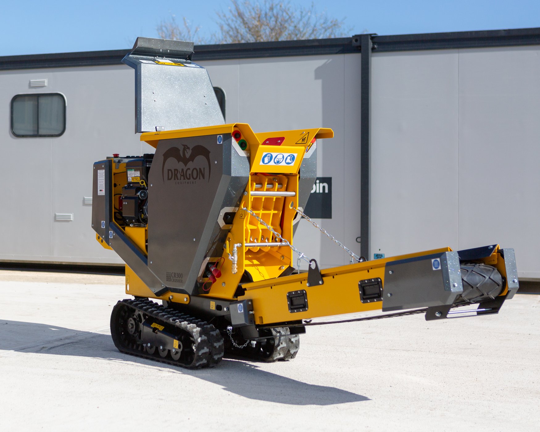 CR300 Concrete Crusher Conveyor